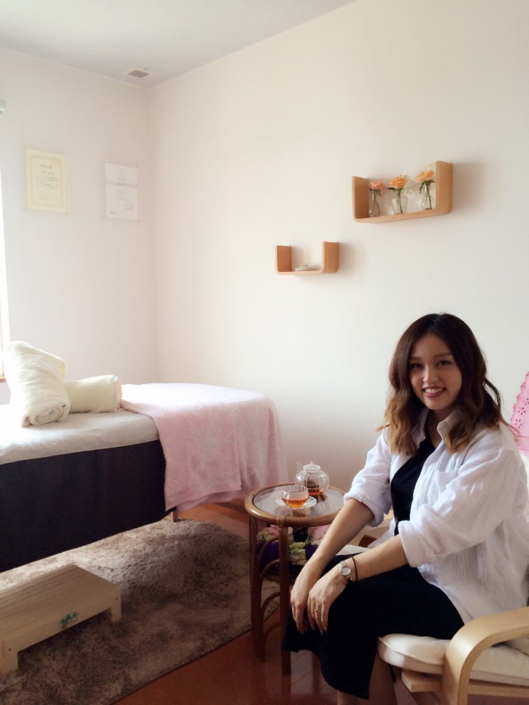 9ヶ月の妊婦さんのトリートメント❤️