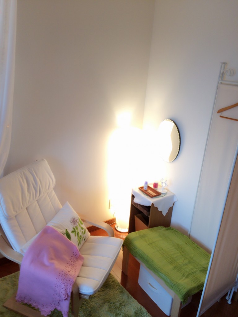 【すいな整体・お客様の声】ゆるやかで、おだやかで、とても癒されました。