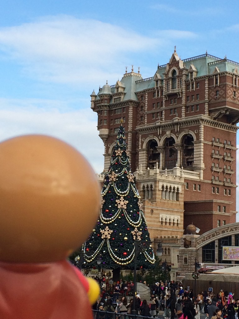 子連れディズニーシー。と、ヒーローつらいよ。