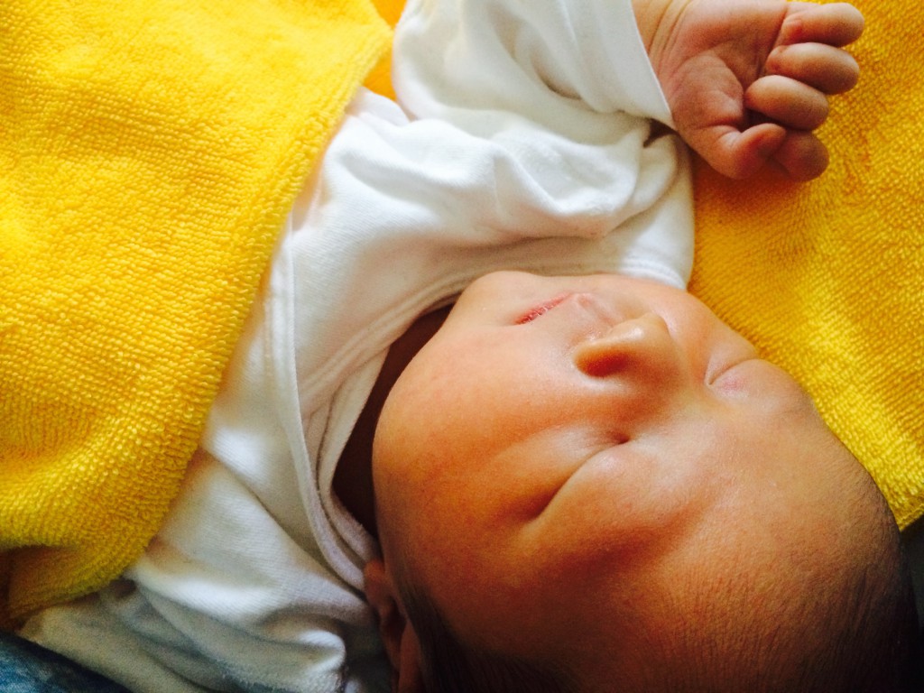 会陰切開のあと、痛くて座れない！　産後の身体の整え方(^O^)②