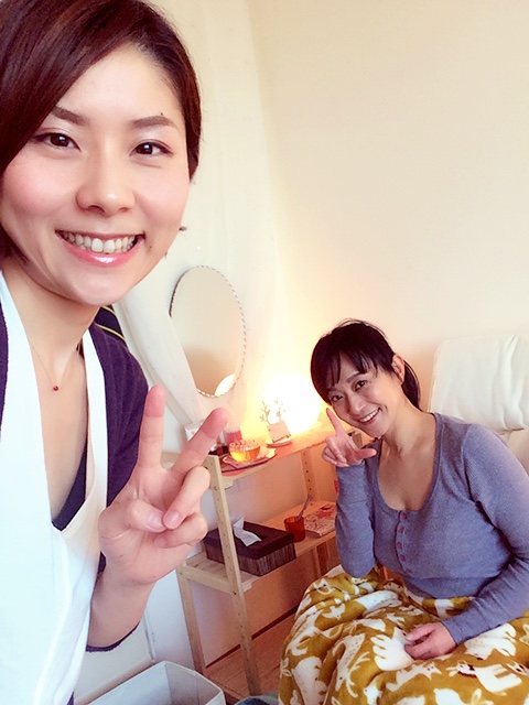 旦那様からのプレゼント整体?