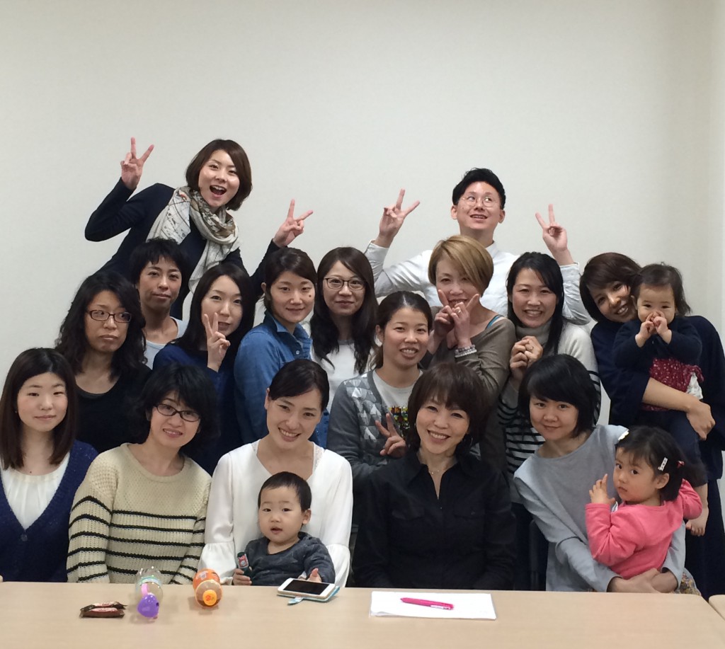 みんな、いる。