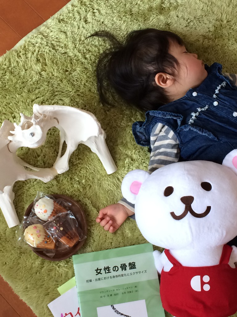 お母さんの健康を願うセラピストが増えれば良いと思います。