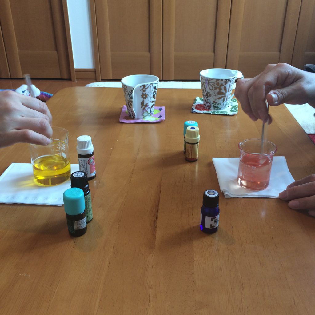 産後ママ向けアロマ講座。お客様の声2