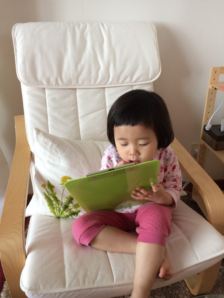 最近の娘(2歳7ヶ月)