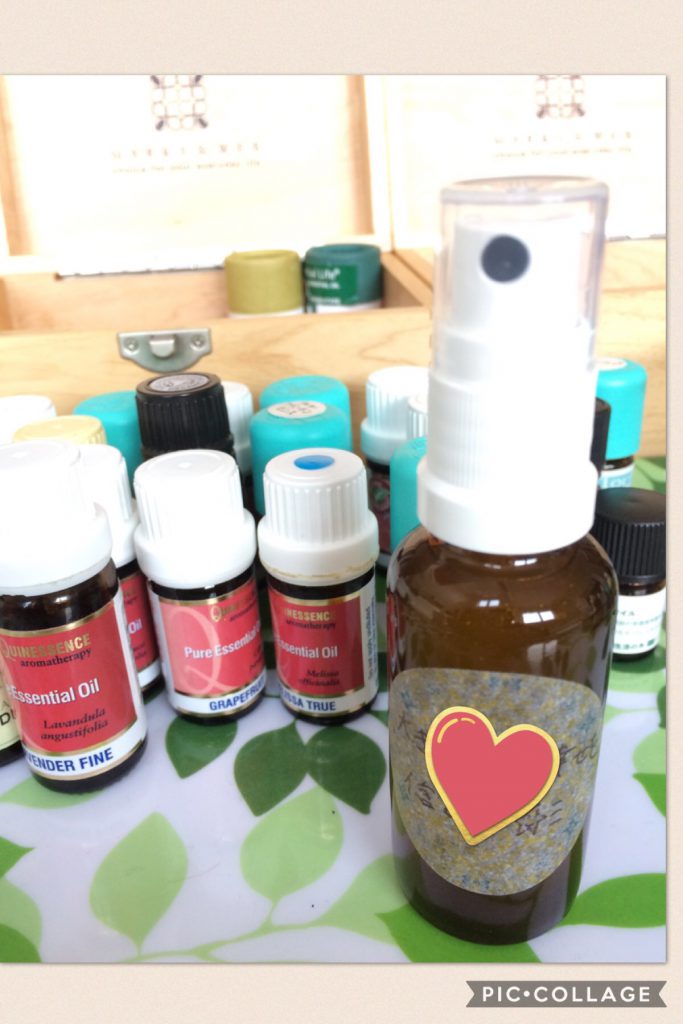 星の光のエネルギーが入ったアロマスプレー⭐️