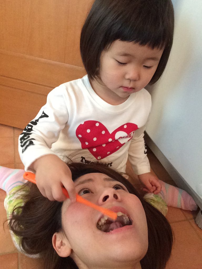 ２歳児の自主性・・・