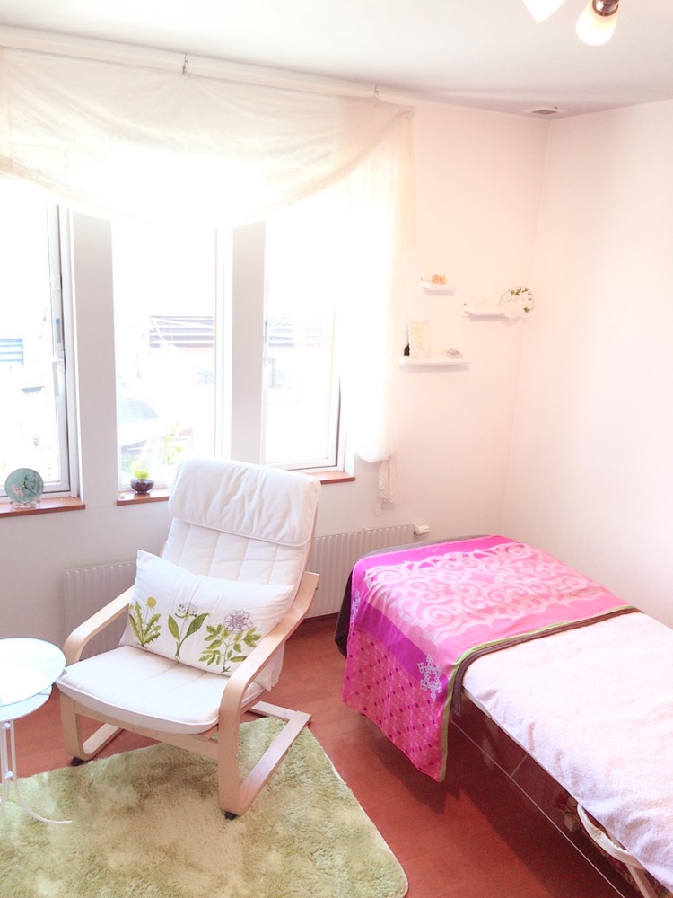 手から伝わる応援の気持ち＾＾