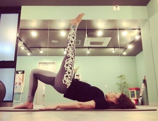 ピラティス、いいわ〜！！東海林さんから『勢い』をもらって来てください♪