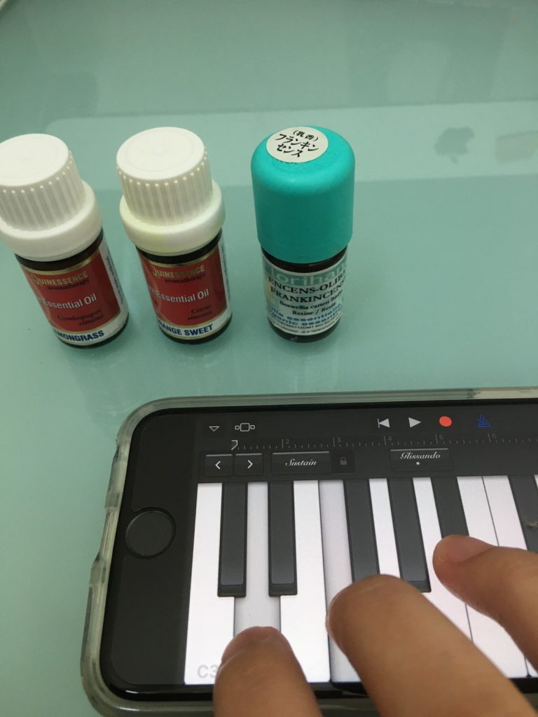 『音』で精油をブレンドする✨ 8/22アロマ講座の相方さんを募集します?