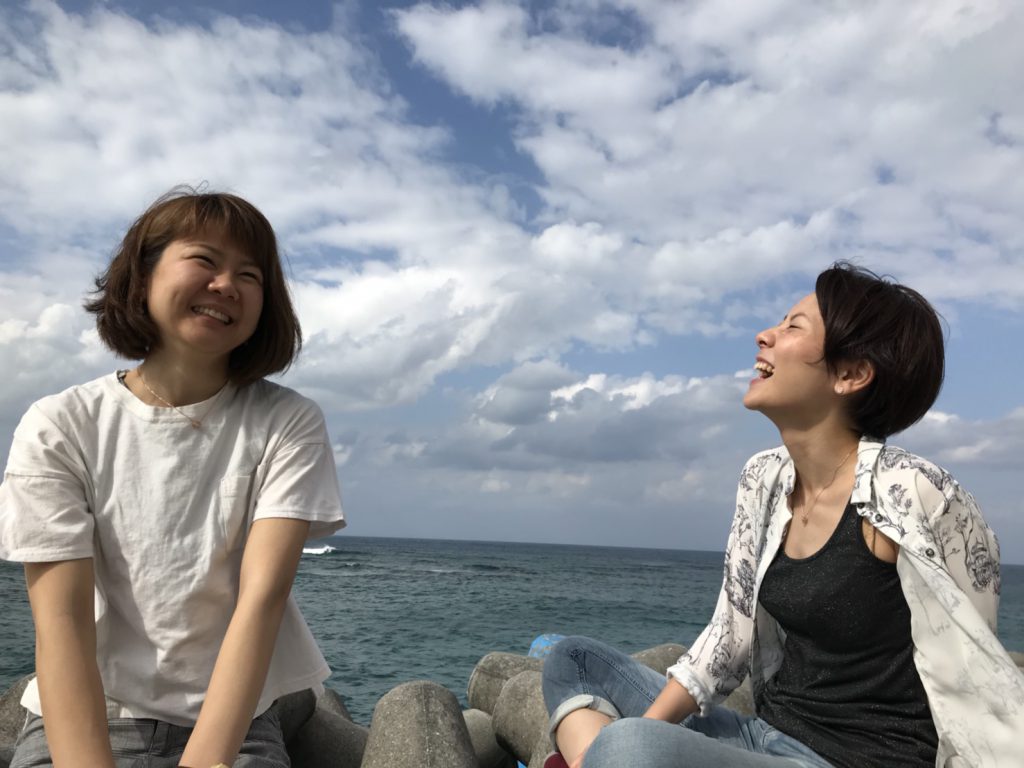 4月沖縄　〝感じる〟アロマ講座　ウェイクアップ・コンサルティングの旅?