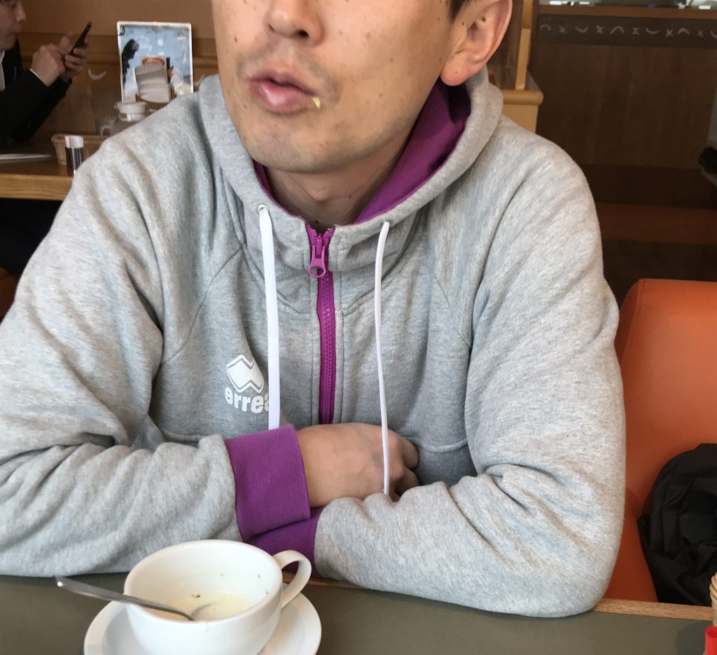 いいふーふの日。キヨシの休日。