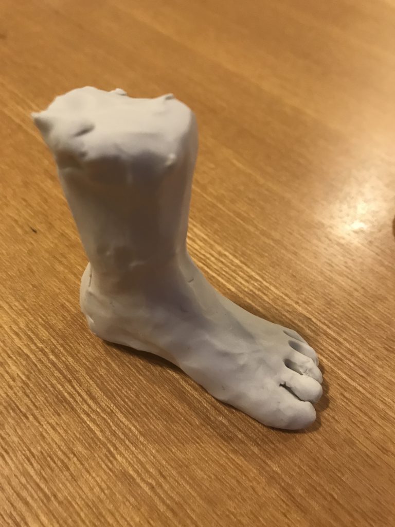 育児疲れの母が作る粘土は・・・