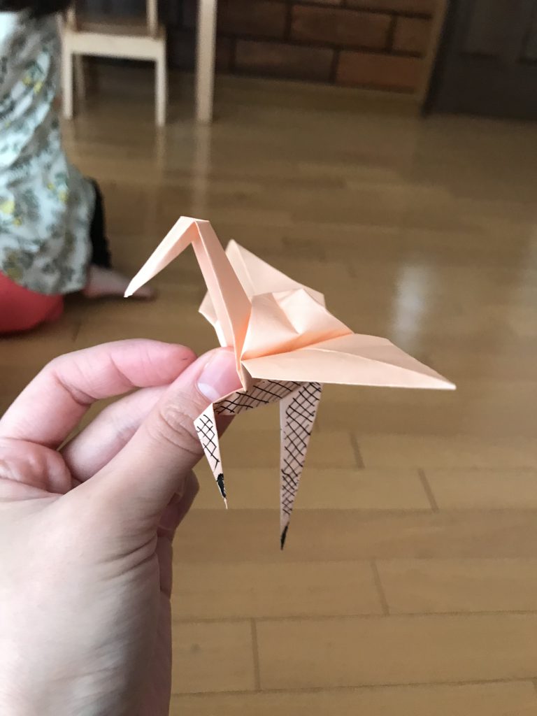 セクシーな鶴。