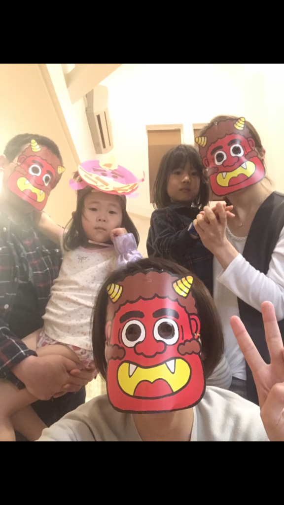 カオスな節分。