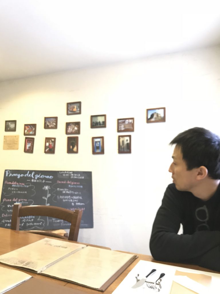 久々の夫・キヨシ。