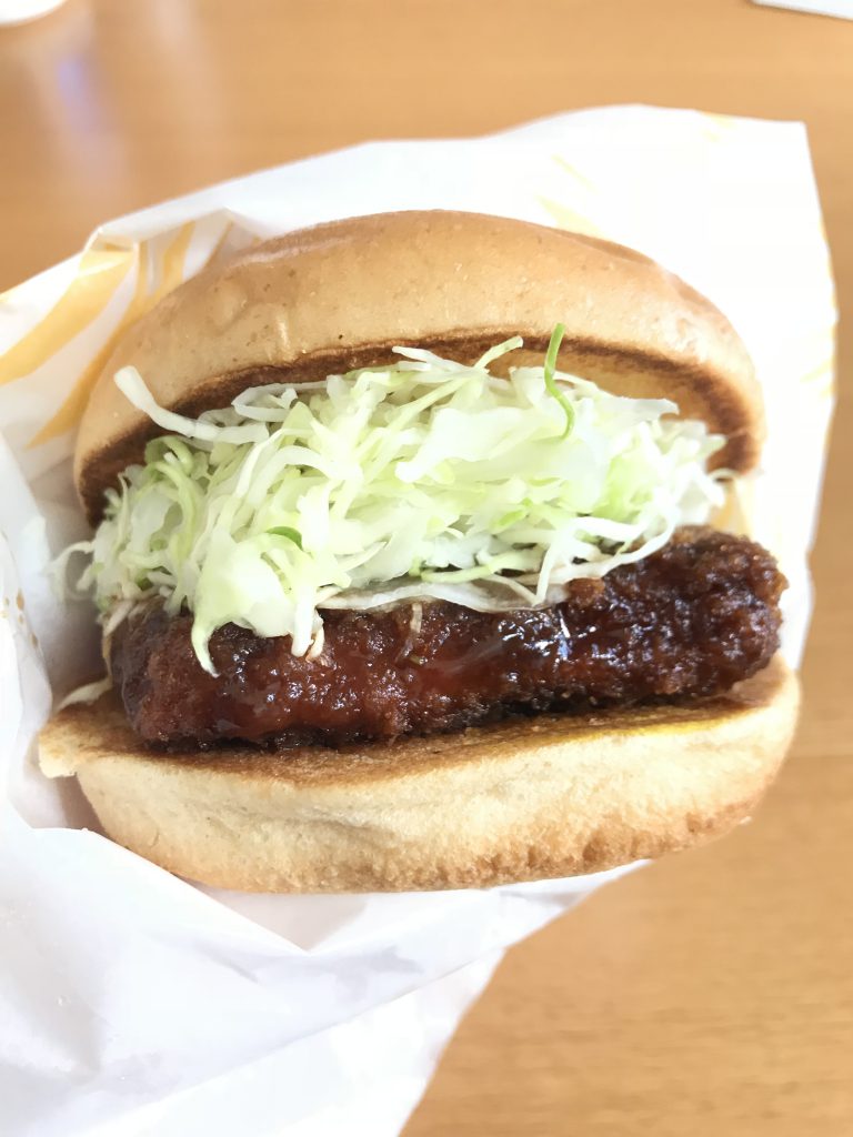 最近ハマってるお店のハンバーガーは０キロカロリー。