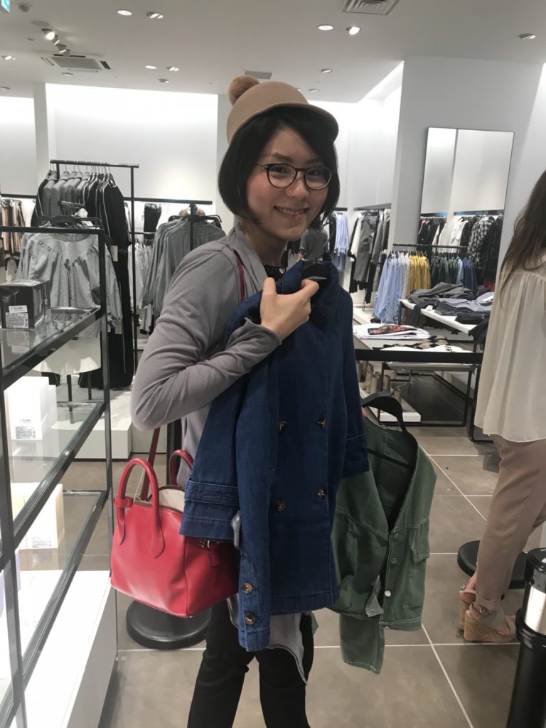 きぬたまに感謝の気持ちをラップで伝える。