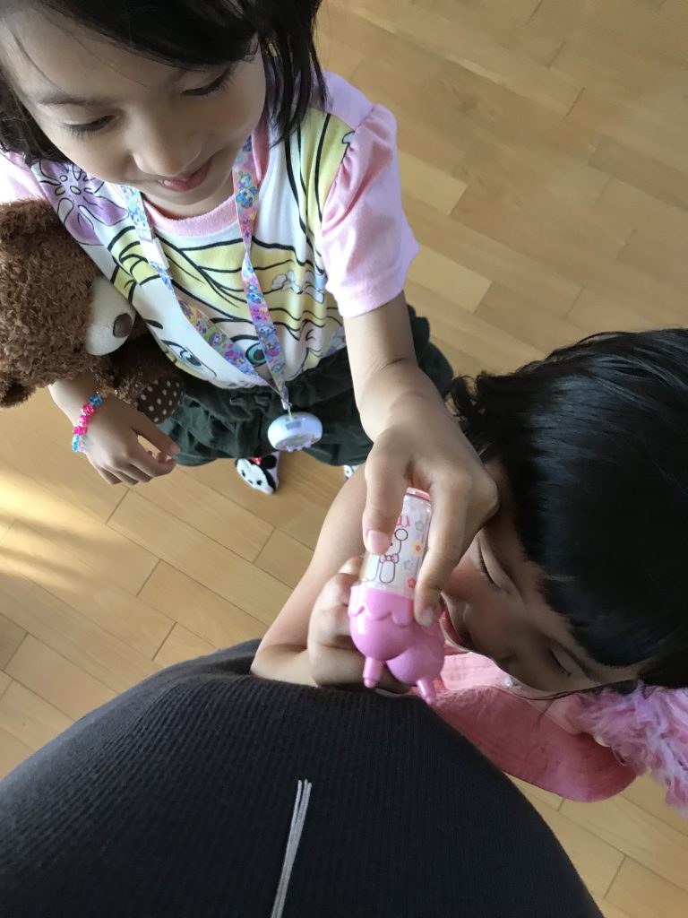 久しぶりのころりんごちゃん。