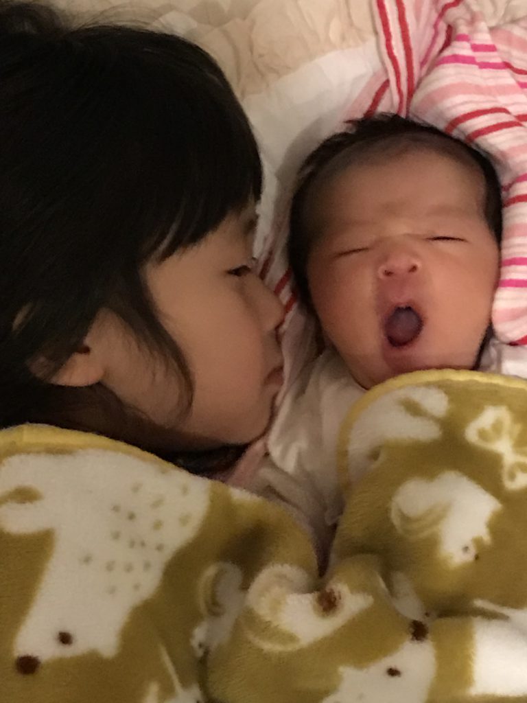 産後はちゃんと休むこと！