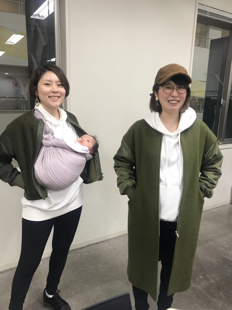 グズグズ赤ちゃんがすぐ寝る！ミネさんのスリング✨