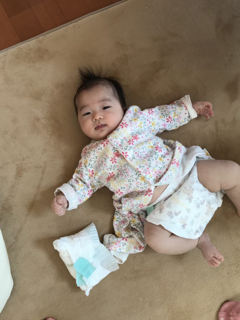 ママ・・・長ネギして。