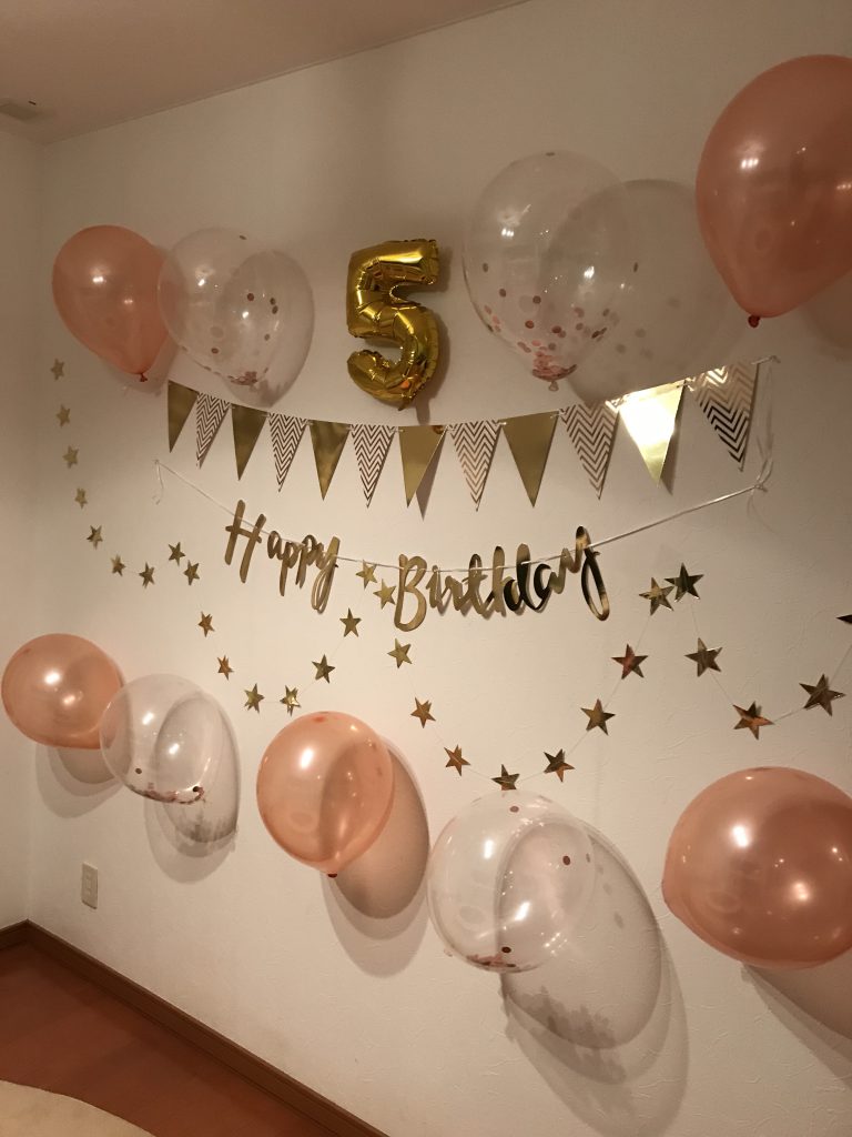 明日は誕生日✨