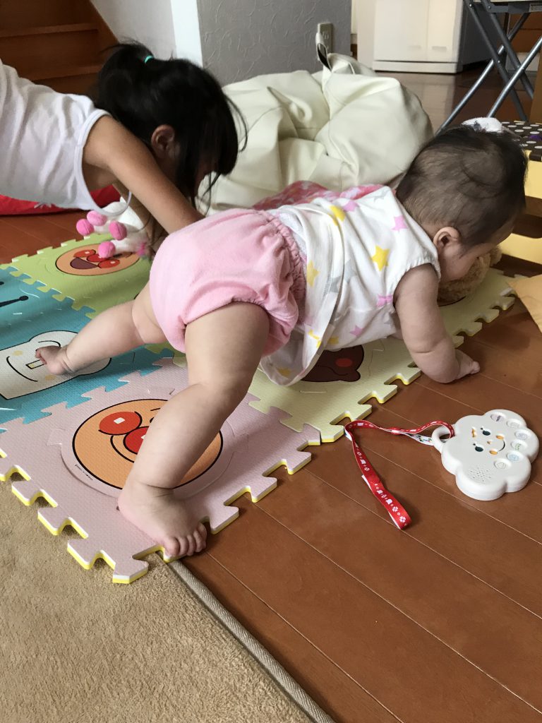 5ヶ月バブ、ブログデビューでちゅ！