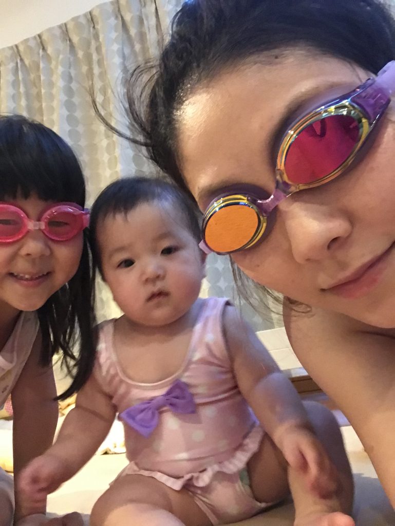 宝石発掘と、水中眼鏡。