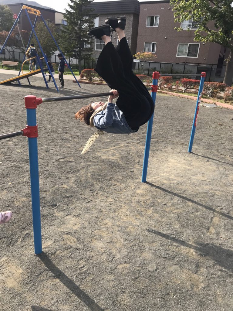 エネルギーが分かるのは、逆上がりと一緒！！！