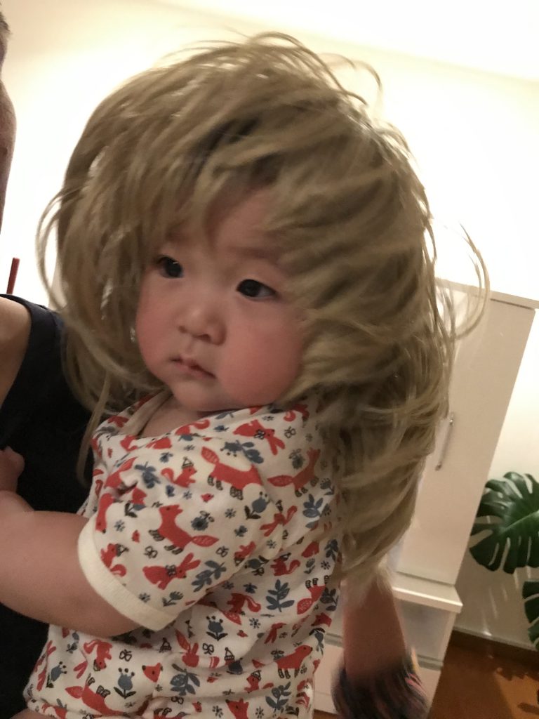 子供は私じゃないから大丈夫。