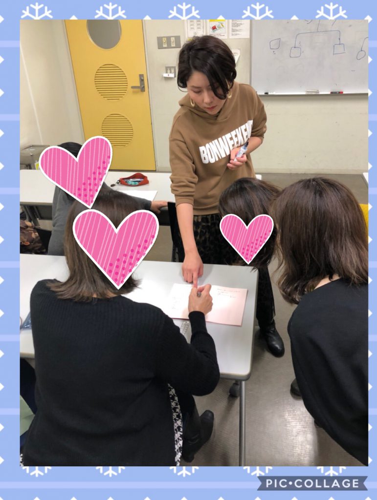 家系図講座　お客様の声^^