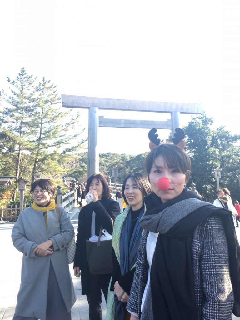 伊勢神宮とリーダーを認識する？