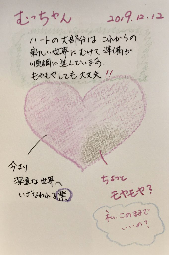 sonokoさんのハートセッション！こちらも恐ろしく天然な方です。