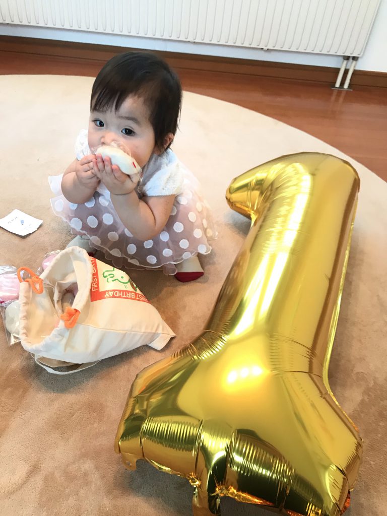 祝！いこちゃん1才✨
